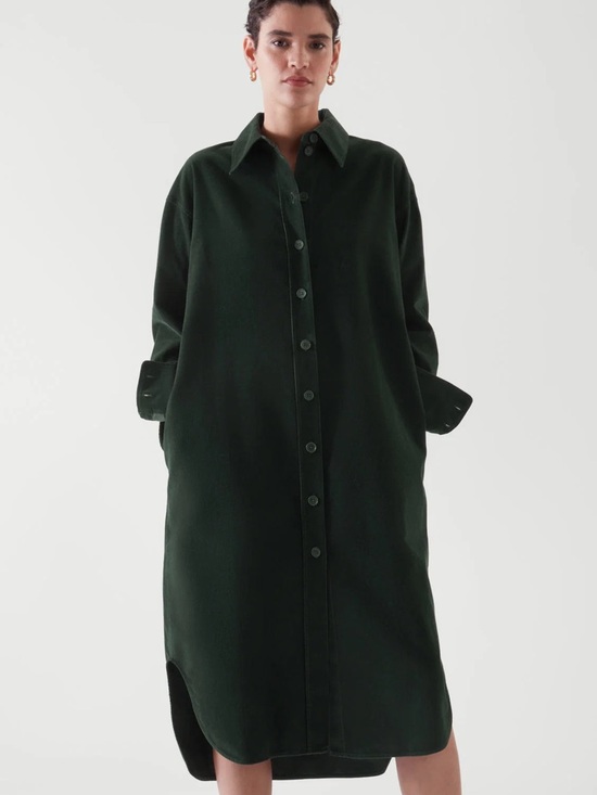 COS Dresses & Skirts - COS Corduroy Shirt Dress